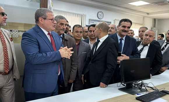 القرض الشعبي الجزائري يفتتح وكالة جديدة في وادي تليلات بوهران
